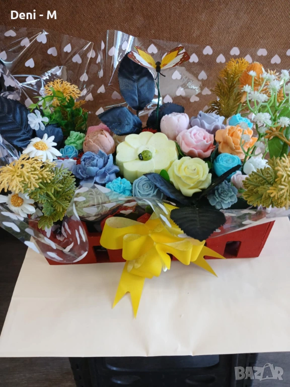 Сувенир от глицеринов сапун с аромати, снимка 1