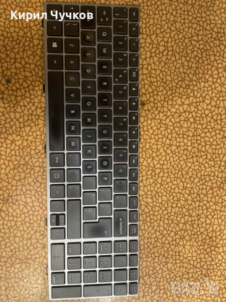 Продавам клавиатура за лаптоп HP Probook 4540s, снимка 1