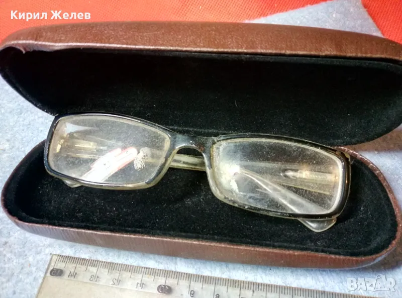 СТАРИ ОЧИЛА с ДИОПТЪР със СТИЛЕН ВИНТИДЖ КАЛЪФ 47717, снимка 1