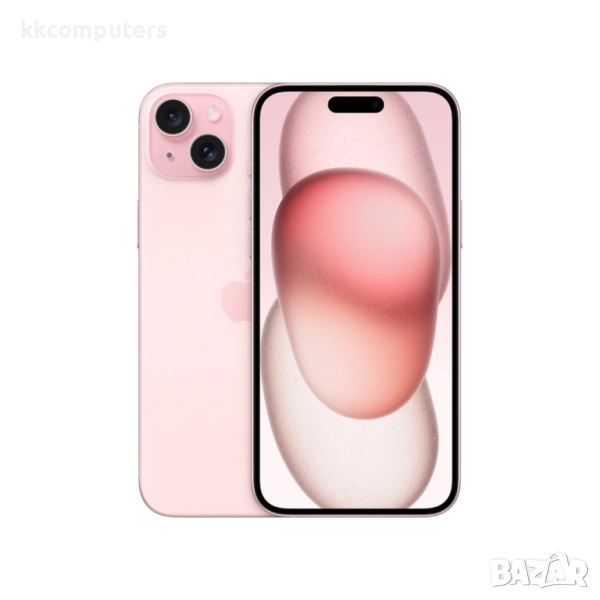 ЧАСТИ ЗА Смартфон GSM APPLE IPHONE 15 PLUS PINK 6.70 ", 128 GB, RAM 6 GB, 48+12 MP, 5G, снимка 1