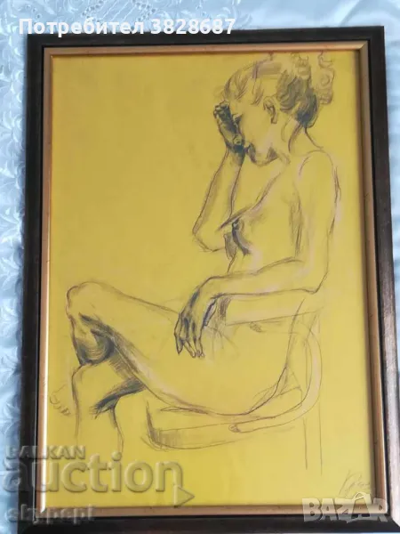 ГРАФИКА - ЕРОТИКА, снимка 1