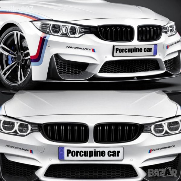 Емблема-стикер за автамобил-Bmw M X1 X3 X4 X5 X6 X7 E46 E90 F20 E60 E39 F30, снимка 1