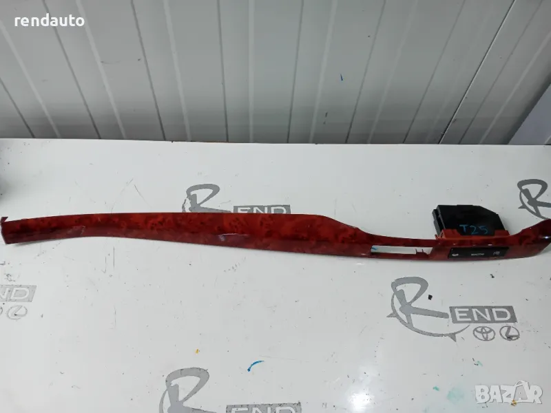 55475-05010 Интериорна лайсна табло Toyota Avensis T25 2003-2008г., снимка 1