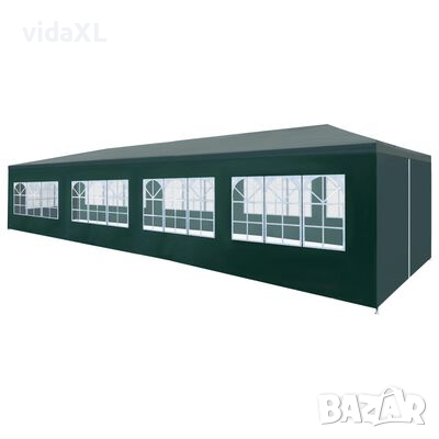 vidaXL Парти шатра, 3х12 м, зелена(SKU:45107, снимка 1