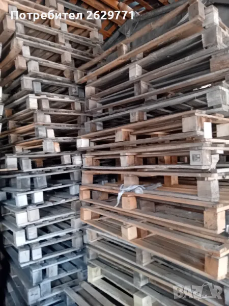 Купувам 80/120 скари/дървени палети/и, снимка 1