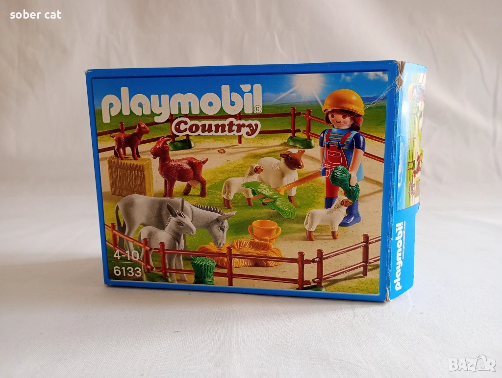 Playmobil Country комплект 6133 "Animal pasture" от 2015 година, снимка 1
