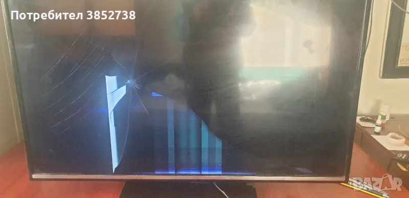 Продавам телевизор JVC за части, снимка 1