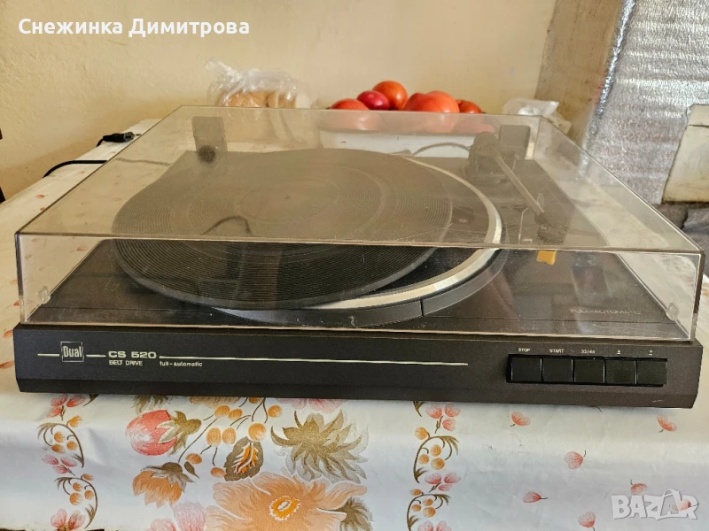 Грамофон Dual CS 520, снимка 1