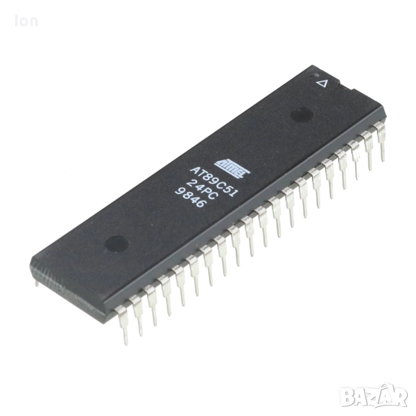 АТ89C51-24PC, снимка 1