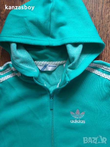 Adidas Essential 3-Stripes - страхотно дамско горнище КАТО НОВО, снимка 1
