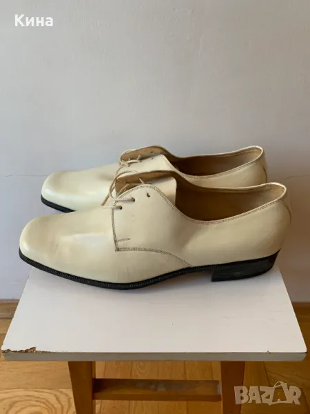 Продавам елегантни мъжки обувки от естествена кожа, снимка 1