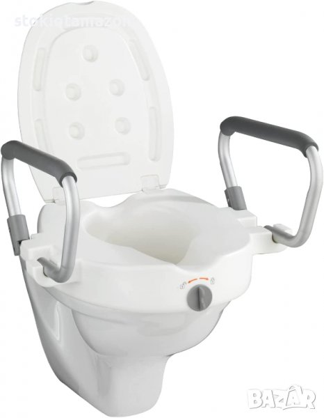 Wenko Secura 20924100 Elevate Toilet - За възрастни и инвалиди, снимка 1