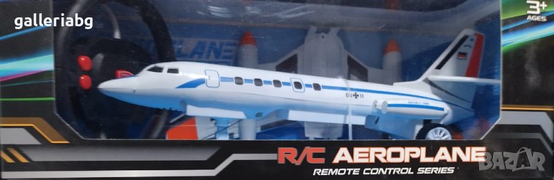 Самолет с дистанционно управление, снимка 1