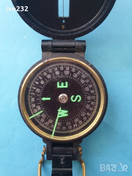 engineer lensatic compass, снимка 1