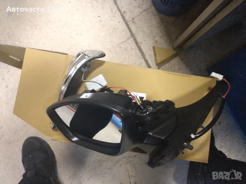 ЧИСТО НОВО ЛЯВО ОГЛЕДАЛО ЗА CITROEN C3 III, снимка 1