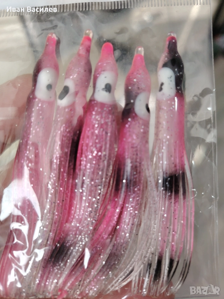 склад разпродава голямо количество силиконови октоподчета за чепарета, снимка 1