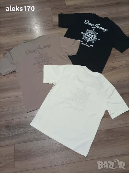 Мъжки тениски oversize код 110, снимка 1