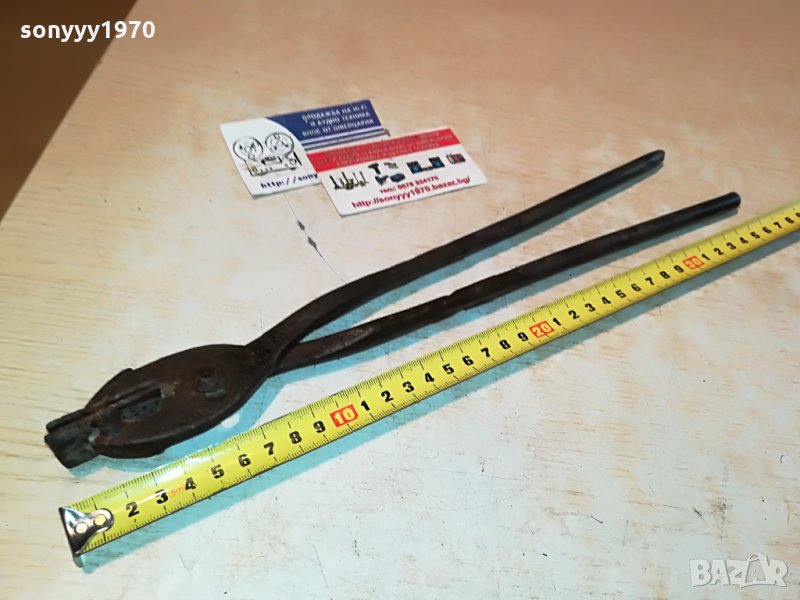 ПОРЪЧАНИ-ковашки клещи 36см 1207211059, снимка 1