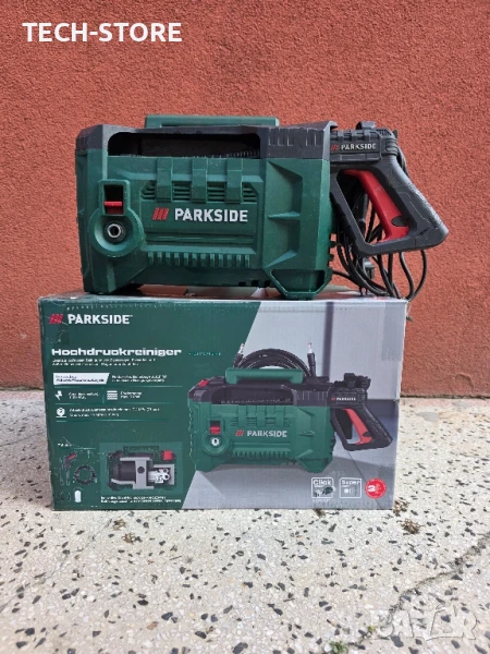 водоструйка parkside, снимка 1