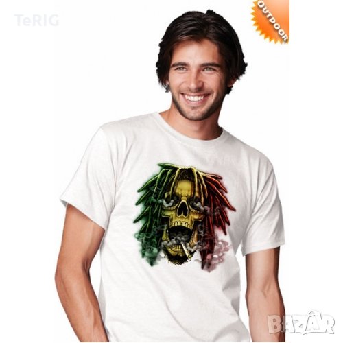 напушен раста - соларна тениска, снимка 1