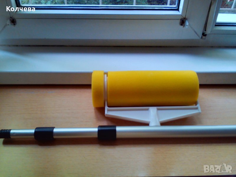 продавам валяк за боядисване и пистолет за слагане на силикон, снимка 1