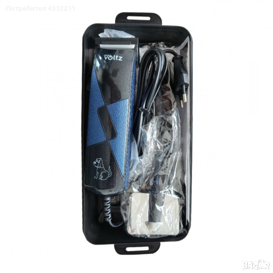 Машинка за подстригване на домашни любимци Oliver Voltz OV51810R – 7W, керамично острие 55OV51810R, снимка 1