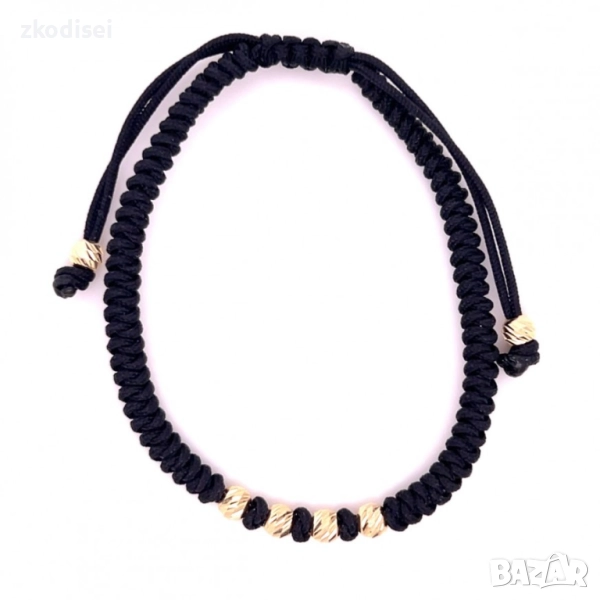 Златна регулируема гривна 0,97гр. 14кр. проба:585 модел:33841-3, снимка 1