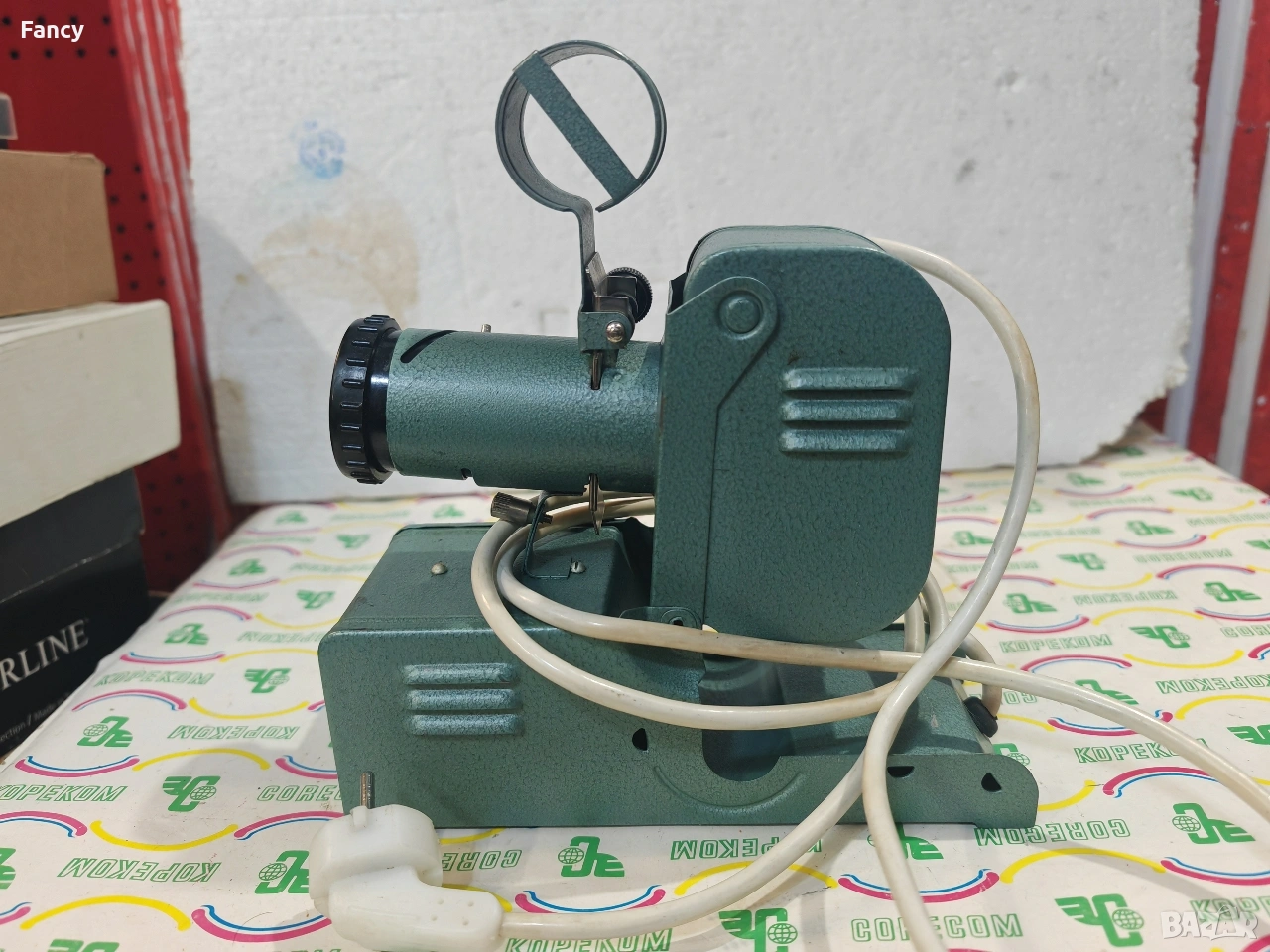 Прожекционнен руски апарат , снимка 1