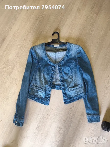 дънково яке мл 19лв, снимка 1