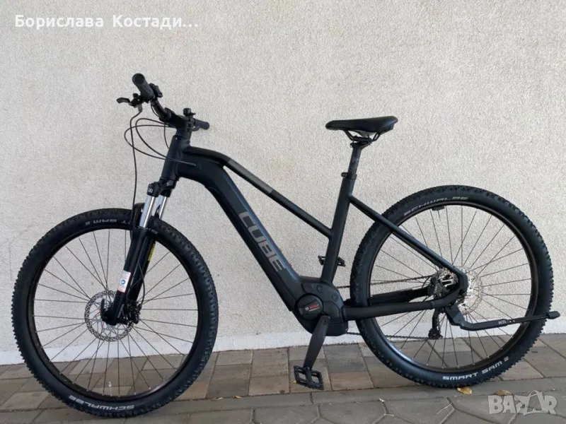 E-MTB Cube Reaction Hybrid Perf. XL 625 само на 653KM, снимка 1