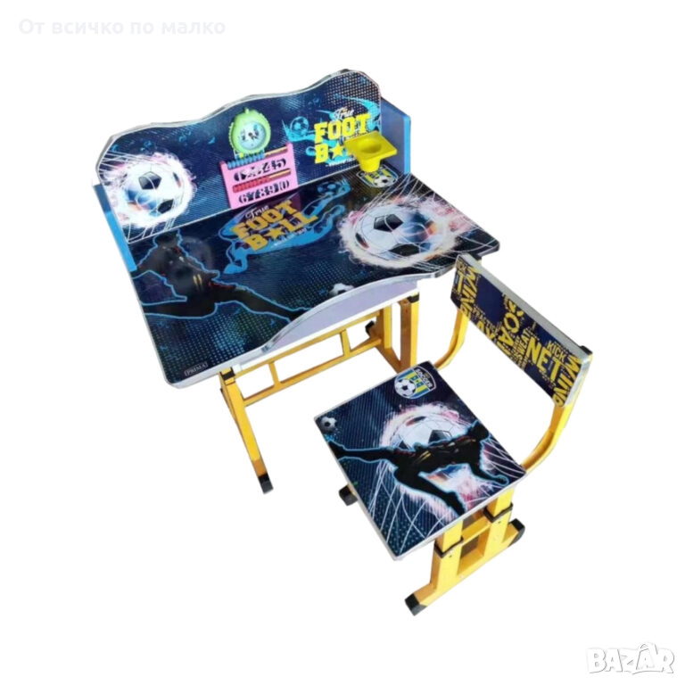 ✨Детски чин и стол с картинка, снимка 1