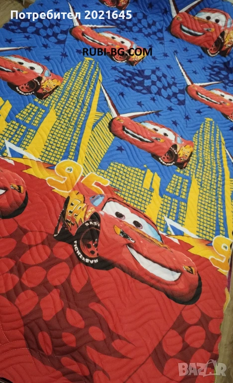 Детско шалте за единично легло, снимка 1