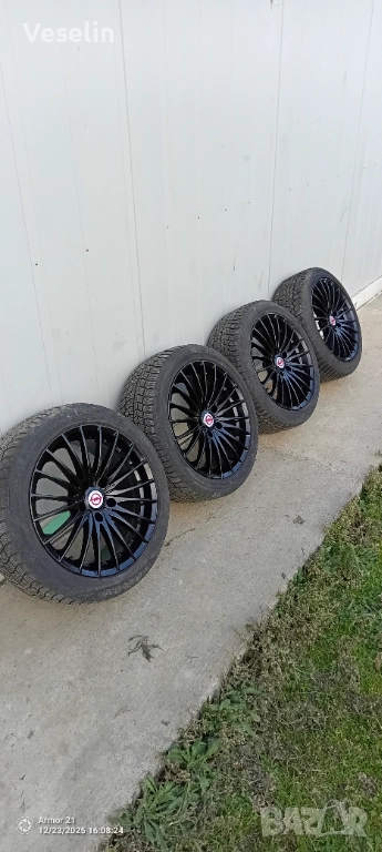 Гуми с джанти 18цола 5х120 Opel Insignia 235/45/18 , снимка 1