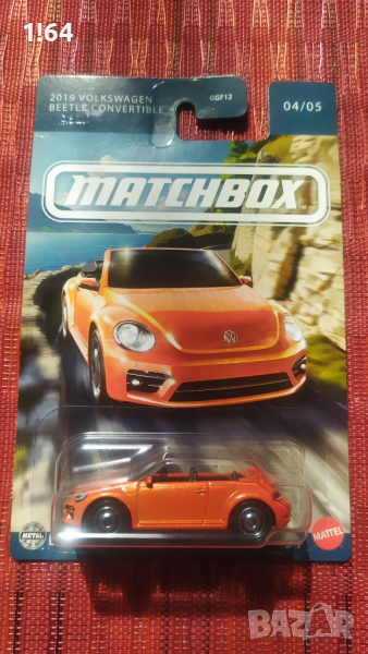 Matchbox 2019 Volkswagen Beetle Convertible , снимка 1