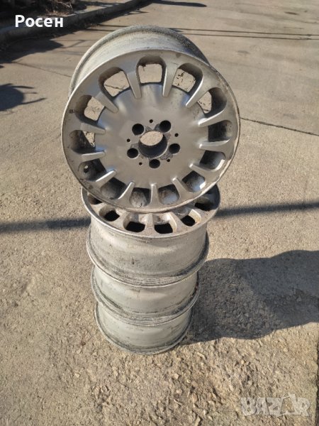 Алуминиеви джанти16’’5x112 mercedes E class , снимка 1