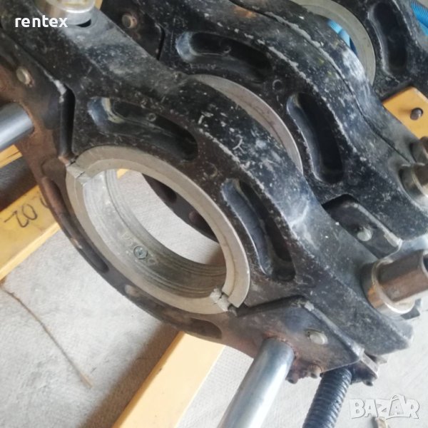 Машина за челно заваряване на тръби до ф160 Cimex PP160 2018, снимка 1