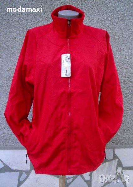 2XL/3XL Ново пролетно, червено яке, снимка 1