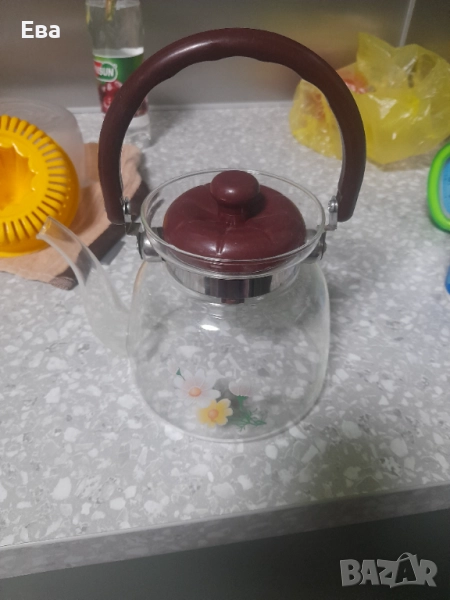Чайник - огнеупорен!, снимка 1