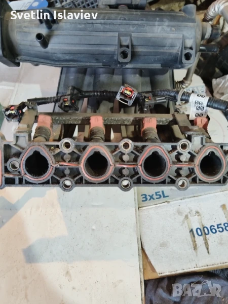 Бензинова рейка и дюзи Шевролет Калос 1,2, снимка 1