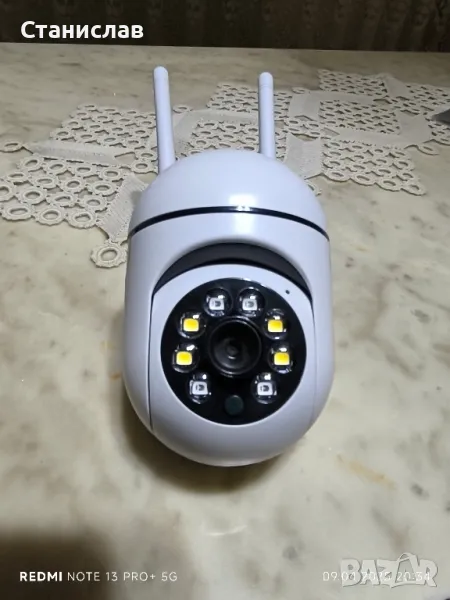 Безжична камера 360 градуса, снимка 1