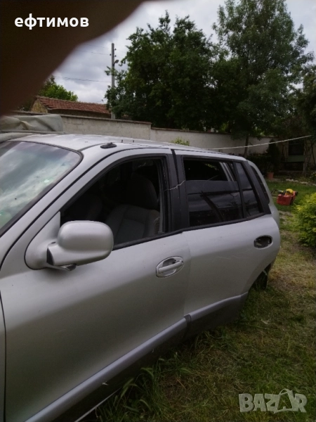 ХЮНДАИ САНТА ФЕ 2.4 БЕЗИН, снимка 1