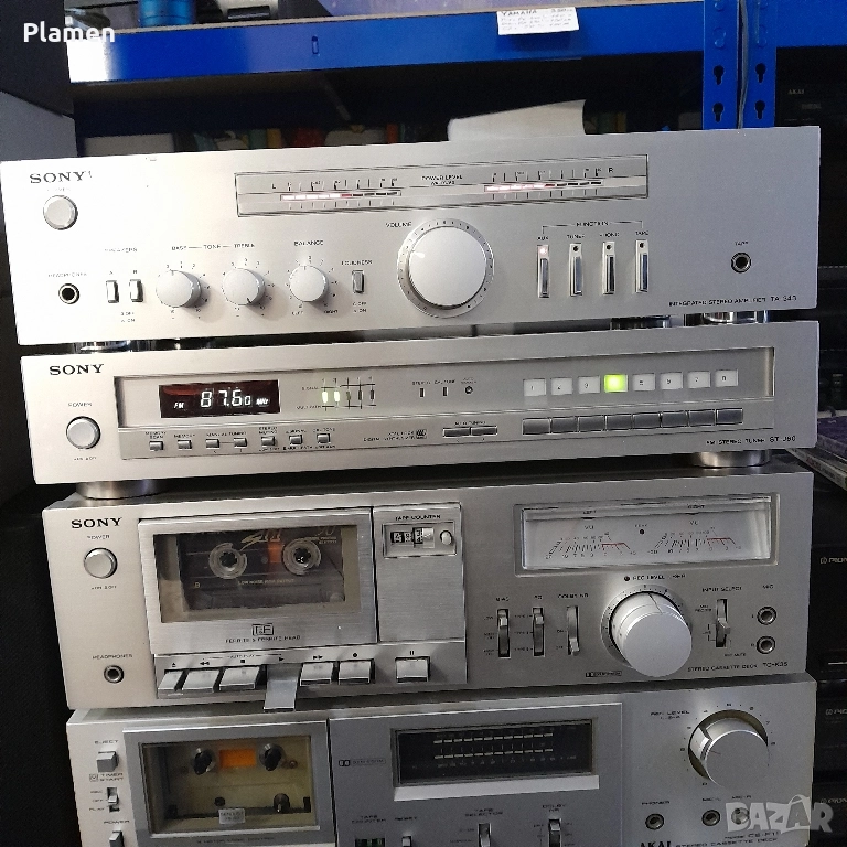 аудиосистема SONY, снимка 1