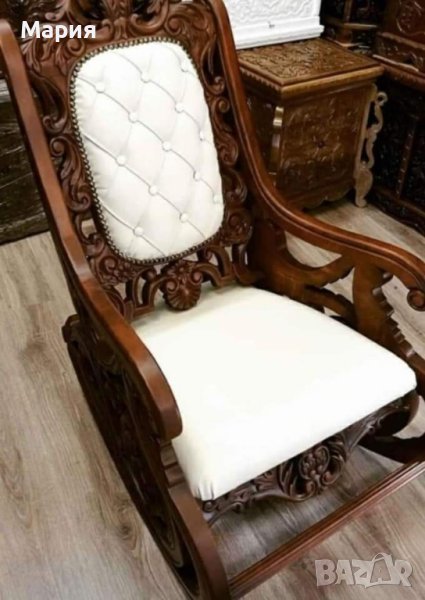 Люлеещ стол.Дърво 021, снимка 1