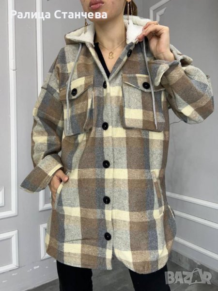 Плътна връхна риза, снимка 1