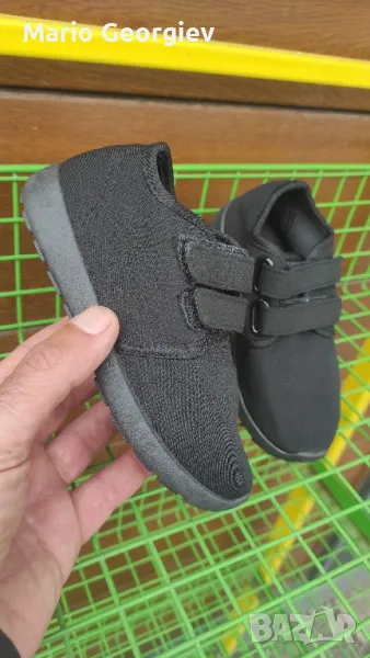 Черни Детски Гуменки за Танци , снимка 1