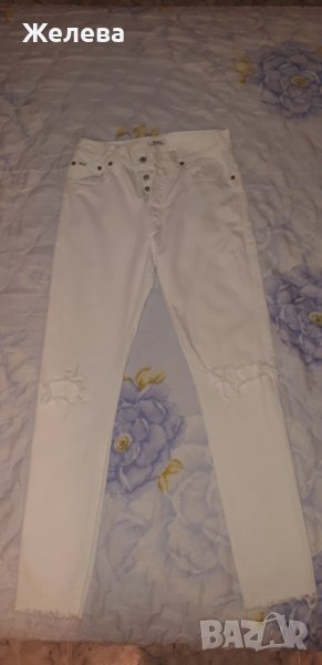 Бели  маркови дънки - Polo, снимка 1