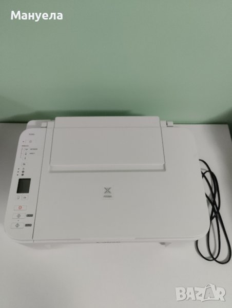 Мултифункционално у-во CANON PIXMA TS3151 WH, снимка 1