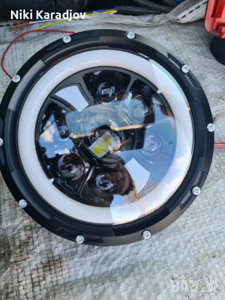 Универсални Лед фарове за, лада нива, уаз  мотори , снимка 1