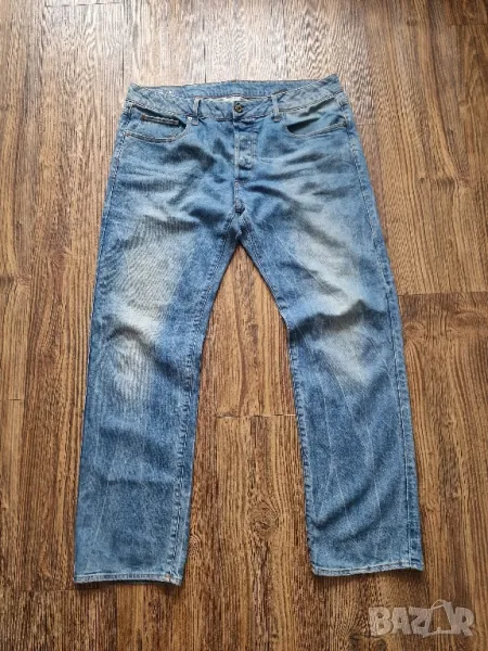 Страхотни мъжки  дънки G STAR RAW  размер 36 , снимка 1