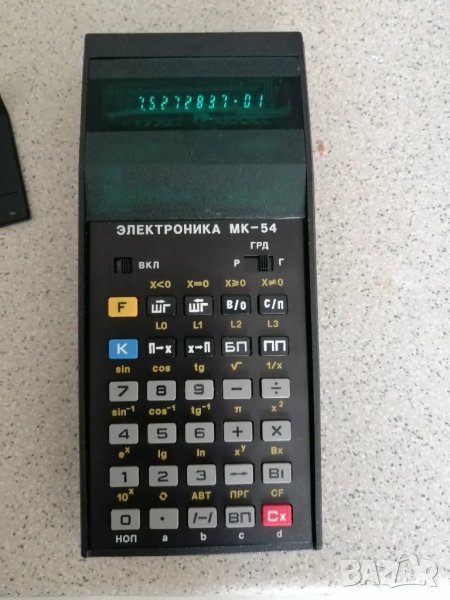 Ретро, калкулатор ЕЛЕКТРОНИКА МК-54, снимка 1